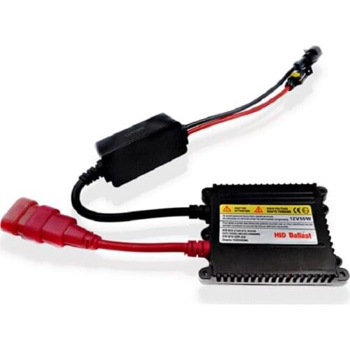 Replacement Electronic Xenon Kit Digital Slim Conversion HID Ballast AC DC 35W 55W H4 H7 H11 Xenon Block Ignition Unit H3 H8 H9