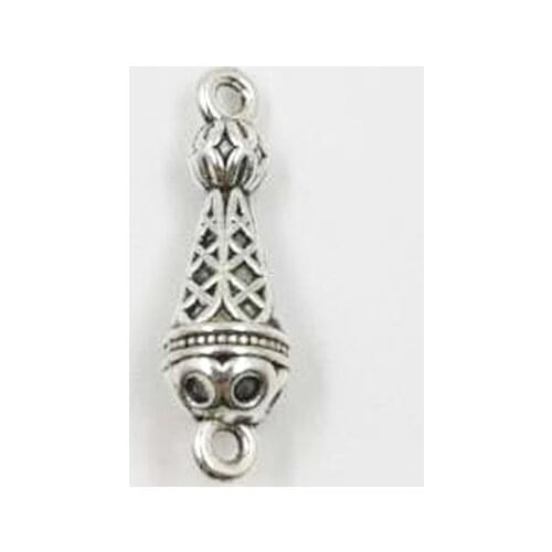 Connectors Alloy bead Making Tasbih DIY tassel silvers color accessories Pendant part of Rosary bead accessories Bracelets