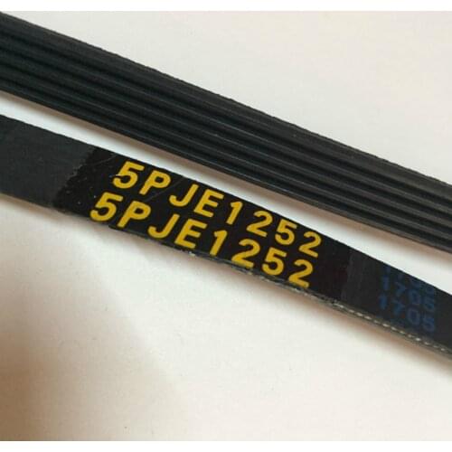 Drum washing machine belt 5PJE1252 5500000160 high quality elastic belt WM1078XS