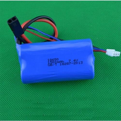Subotech BG1506 BG1507 BG1508 BG1509 BG1513 1/12 RC Car Spare parts 7.4V 1500mah battery DZDC01