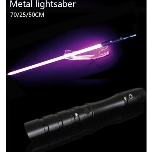 Lightsabe Metal Toys Light Saber Sword De Luz Kpop Lightstick Laser Stick Luminous Espada Brinquedos Juguetes Brinquedo Oyuncak
