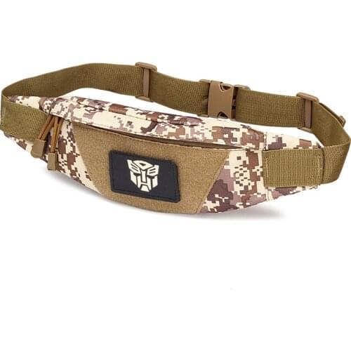 Tactics Army Fans Walking Ride Mini Waist Pack Small Satchel Fitness Outdoor Sports Jogging Small Waist Pack A4295