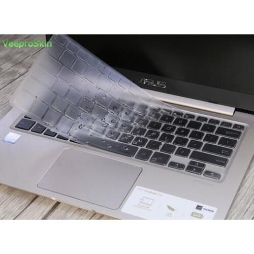Ultra thin TPU laptop Keyboard Cover Skin Protector For 13.3" ASUS ZenBook 13 UX 331 U UX331UA UX331UN UX331UAL U3100 331U 13.3