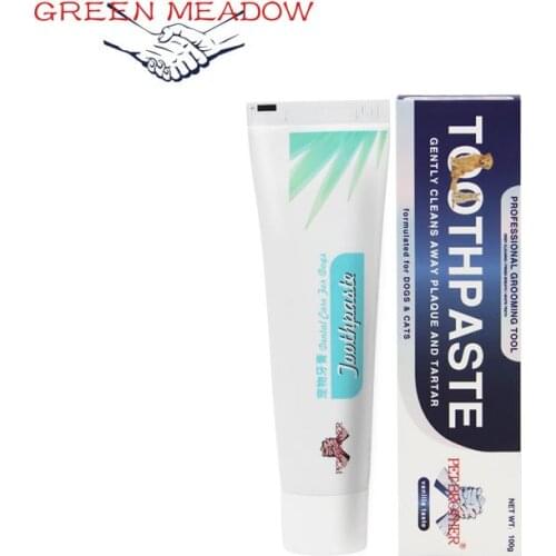 Pet Toothpaste Vanilla Flavor Universal Toothpaste for Dogs and Dogs