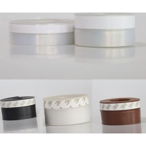 5M Door Seal Strip Bottom Sealing Strip Floor Stickers Windproof Durable Dustproof Insect Sealing Tape 25/35 MM