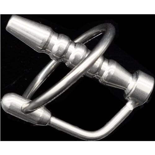 Male Sex Plug Sounding Rod Stainless Steel Urethral Dilator Masturbators Penis Plug Adult Sex Toys For Men Uretral Stimulator