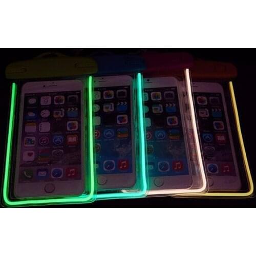 Waterproof Swimming Mobile Phone Cases Pouch Cover Touch Screen For Galaxy J7 Pro/J7 Max,Elephone S7/P9000/C1/R9