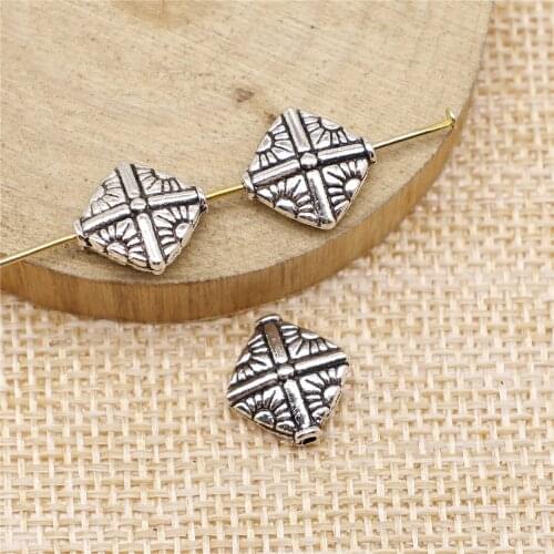 WYSIWYG 5pcs 12mm Bead Antique Silver Color DIY Jewelry Making Accessories For Jewelry Making