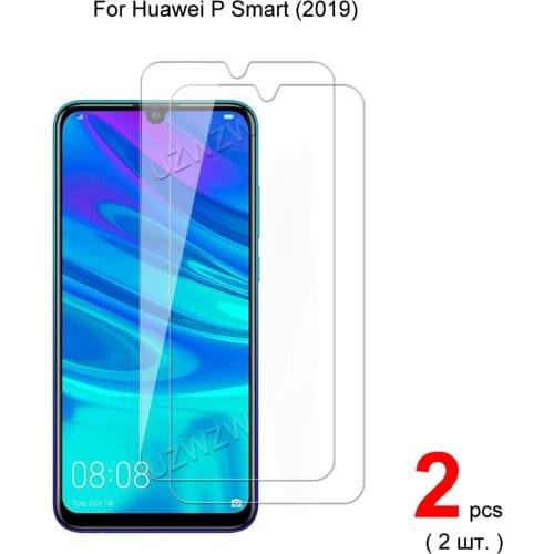 For Huawei P Smart 2019 Tempered Glass Screen Protector For Huawei P Smart 2019 6.21" inch Premium 2.5D Protective Glass