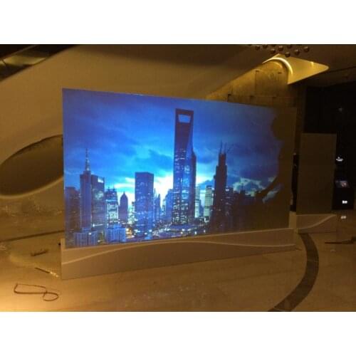 1.524m * 3m light gray rear projection screen film/foil for window display