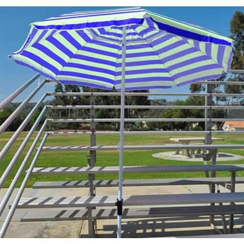 1Pc Balcony Umbrella Holder Parasol Table Clamp Patio Beach Parasol Holder