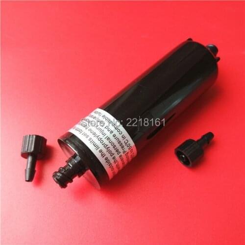 10pcs free shipping Flatbed UV printer ink filter 60mm long 5um for Flora printer black ink filter