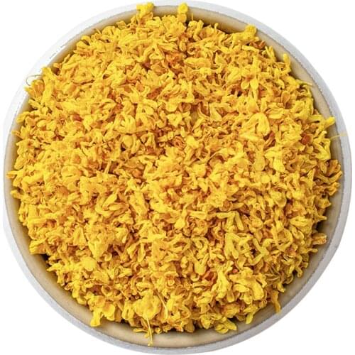 100G Natural osmanthus buds dried fragrans buds sweet-scented osmanthus bud Yellow