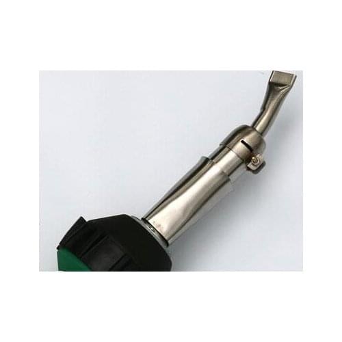 20MM Flat Plastic Welding Nozzle Hot Air Gun Nozzle Stainless Steel Welding Tip