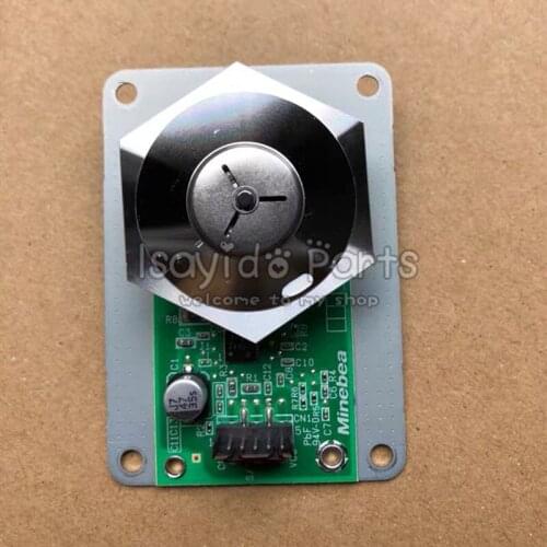 2X Used Original AX06-0488 28188 min-1 MP2014 Polygon Motor For Ricoh MP1813 2013 2001 2501 MP2014 2014AD Polygon Mirror Motor