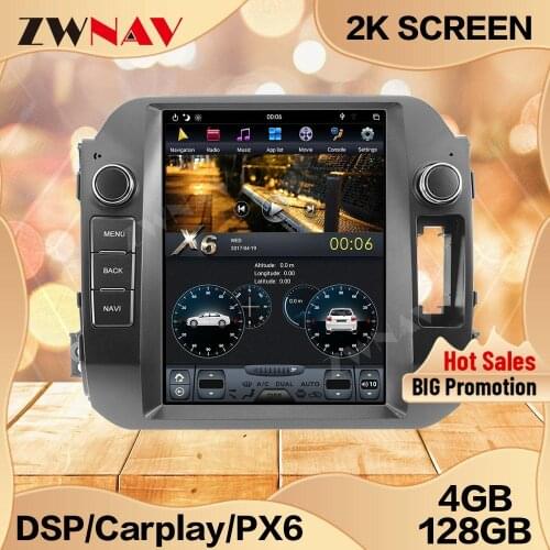 4+128G Tesla Carplay Screen Fo KIA Sportage 2016 2017 2018 Android 9 Multimedia Player GPS Audio Radio Stereo