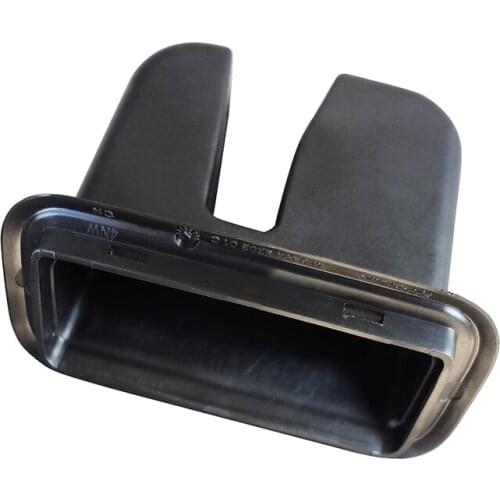 4E0827520B 01C for Audi A4 B6 B7 B8 A5 A6 C5 C6 A8 Automobile trunk lock protective cover trunk lock protective cover