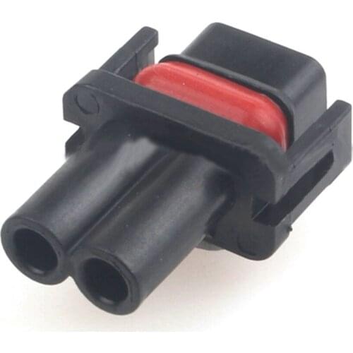 5/10/20/50/100sets 2pin auto electric housing plug plastic waterproof wiring cable connector 7223-6527-30 "