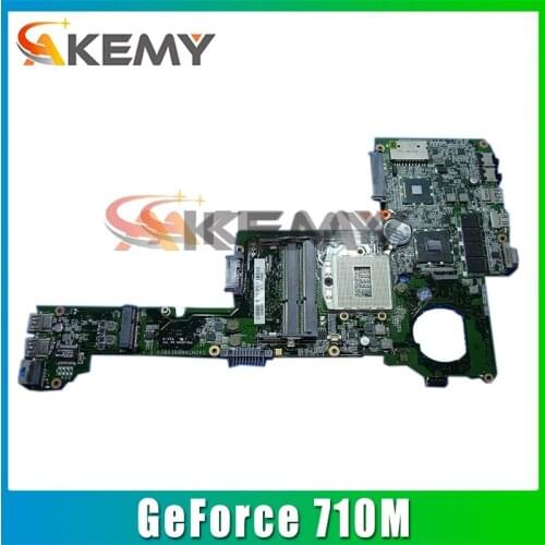 AKEMY A000255480 DA0MTKMB8E0 REV E For toshiba satellite C40 C40-A Laptop motherboard with NVIDIA GeForce 710M