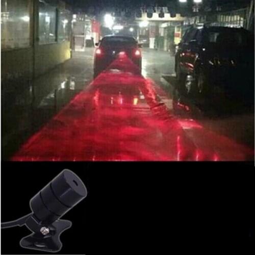 Car Laser Fog Lamp Anti-Fog Light for Suzuki Swift SX4 Mitsubishi ASX Lancer Outlander Pajero Hyundai Solaris ix35 i30