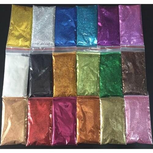 16Color 1kg 1000g Wholesale Sparkly Glitter Powder Bulk Epoxy Resin Mold Filling 0.3mm Phone Case Nail Art PET Glitter Sequins