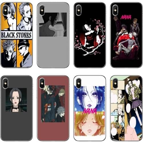 For Xiaomi Redmi 9T 9C 9A 7 7A K20 6 6A S2 Redmi Note 9S 9T 9 8 8T 7 6 5A Pro NaNa osaki Anime Silicone Phone Case