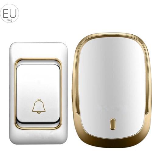 Door Bell Intelligent House Doorbell Digital AC Doorbell Wireless Doorbell Smart Home Doorbell EU/US/UK Light Door Bell