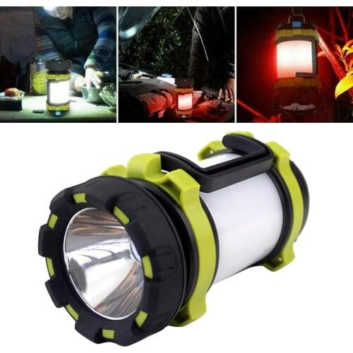 Camping Lanterns, Rechargeable Led Lanterns, Lights with Flashlight for Camping, , Hiking, Emergency, Outage