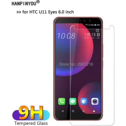 HANPINYOU Screen Protectors For HTC U11 Eyes