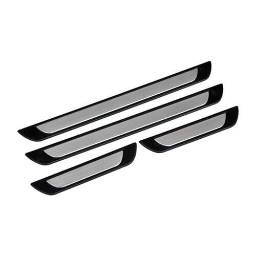 Roxform Chrome Door Sill Protection Lath 4 Piece Car Exterior Accessories Tuning For VW Passat B8.5