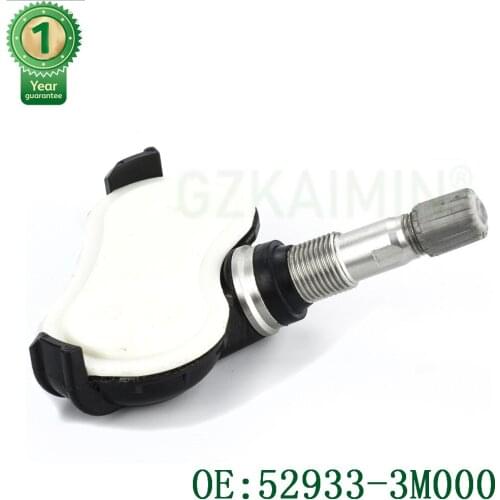 SET 4 TPMS Tire Pressure Sensor OEM 52933-3M000 529333M000 for Hyundai Accent For Hyundai ix35 Rio Sportage