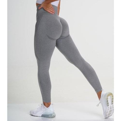 New high waist Gym workout Leggings Women Squat Proof Sport Leggings running Tights Stretch Tummy Control Fitness yoga pants