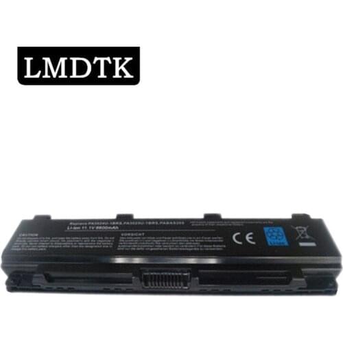 LMDTK New 9cells laptop battery FOR TOSHIBA Satellite C805 C855 C870 C875 L830 L850 L855 M800 PA5024U-1BRS free shipping