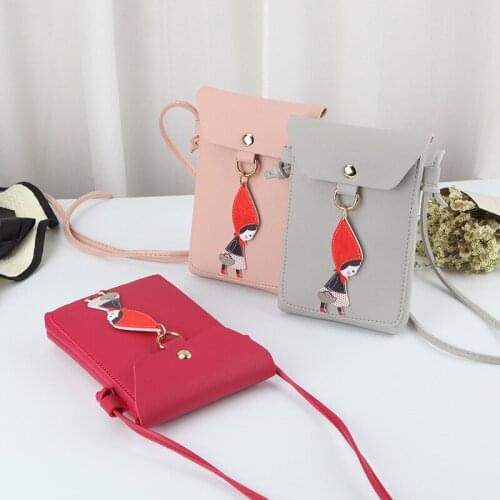 Small Square Bag 2021 Fashion Coin Purse Crossbody Bag For Women Female Messenger Phone Cute Student New Korean Version Simple