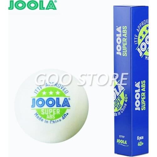 JOOLA Table Tennis Ball 3-star Super ABS New material Seamed Plastic 40+ poly ping pong balls tenis de mesa