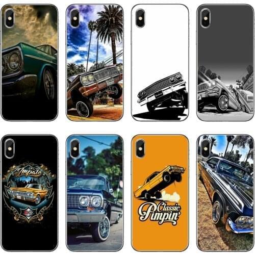 Lowrider Cars soft silicone Phone Case For iPhone 8 7 6 6S Plus 11 Pro XS Max XR X 5 5S SE 4S 4 iPod Touch 5 6
