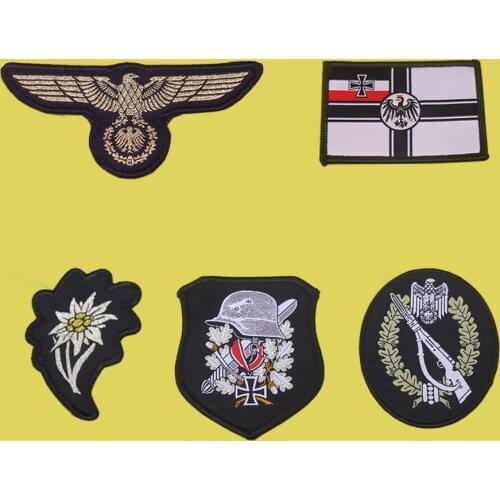 Ww2 german patch embroidery