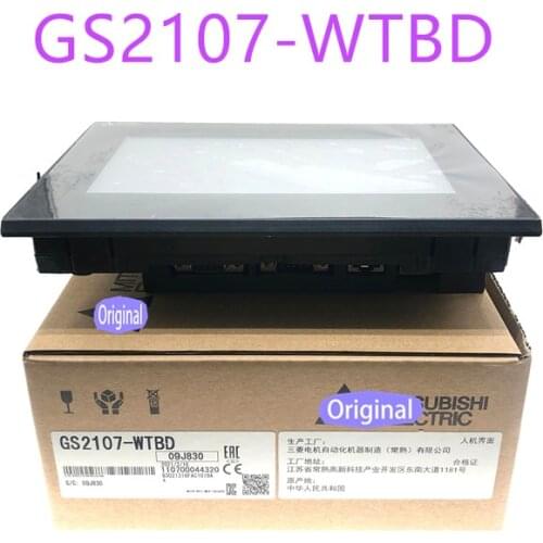 New Original 7inch HMI GS2107-WTBD GS2110-WTBD GT2310-VTBD Touch Display