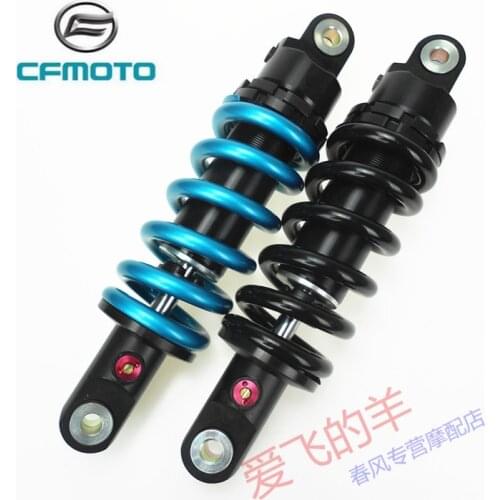 Original Accessories of Motorcycle Cf400nk Rear Shock Absorber 400 / 650nk Rear Shock Absorber with Adjustable Damping