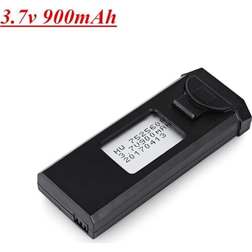 Original 3.7V 900mAh Lipo Battery for Visuo XS809 XS809HC XS809HW XS809W RC Quadcopter Drone Spare Parts