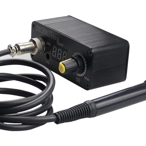Mini T12 Soldering Welding Iron Station Temperature Controller LED DIY Kit Electric Tools