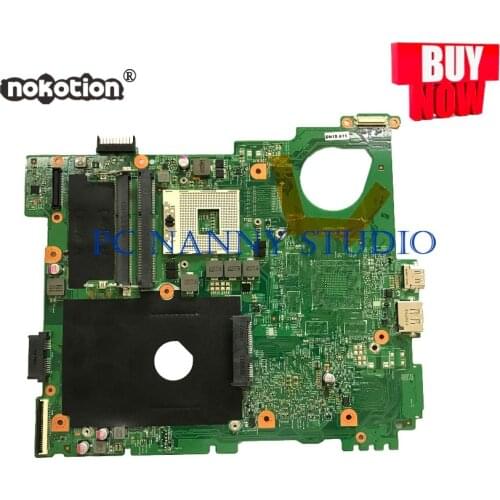 PANANNY 0Y0RGW Y0RGW For DELL VOSTRO 3550 V3550 MOTHERBOARD HM65 DDR3 tested