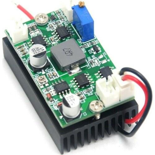 12V 4A Driver Board TTL For 405nm 450nm 520nm Blue Green 500mW 1W 2W 3W 4.5W Laser Diode Module