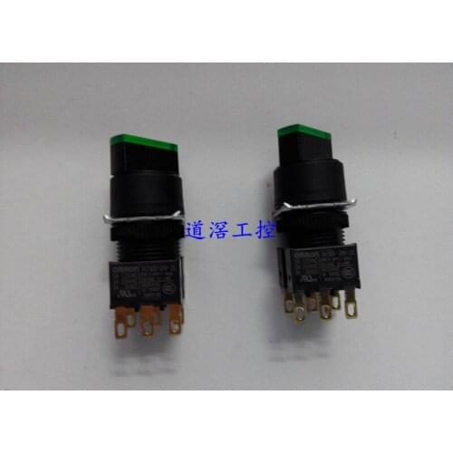 The Knob to Select a Switch with Light Manual Gear 3 A165W-T3MG-24D-2