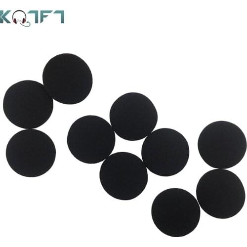 KQTFT Soft Foam Replacement Ear pad for Plantronics Audio 326 Headset Sleeve Sponge Tip Cover Earbud Cushion