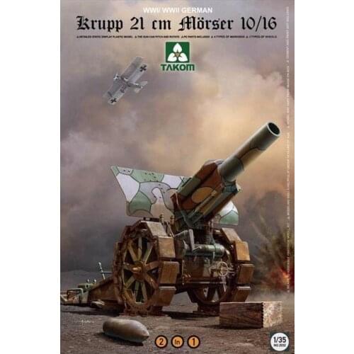 Takom 1/35 2032 Krupp 21cm Morser