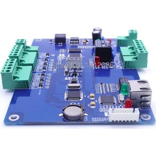 TCP/IP RS232/RS485 RFIDTCP/IP RS232/RS485 RFID access control system door access panel for one door