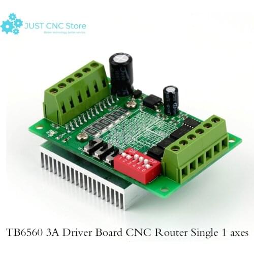 High Quality TB6560 3A Driver Board CNC Router Single 1 axes Controller Stepper Motor Hot Top Sale