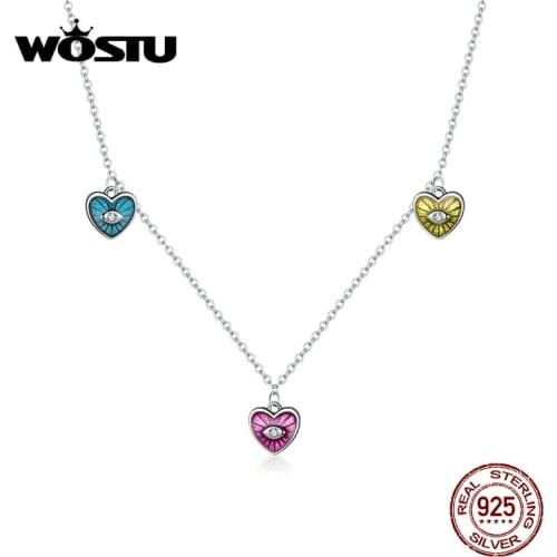 Цепочки с кулоном WOSTU China At AliExpress