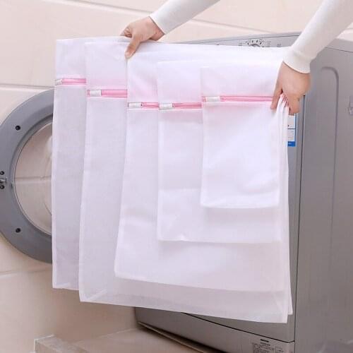 1 Pc Laundry Bags For Washing Machines Mesh Bra Underwear Bag For Clothes Aid Laundry Saver Bra Washing Lingerie Protecting